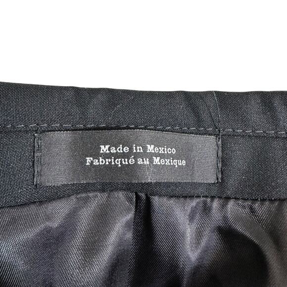Nordstrom New Mens Blazer Trim Fit Tech Smart 2 Button Wool Blend Black Size 36S - Picture 8 of 10
